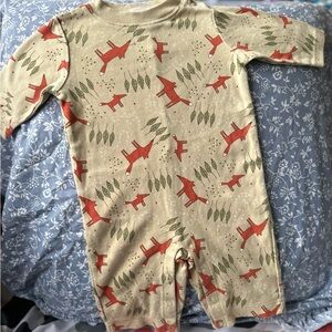 LIKE NEW Fox Romper